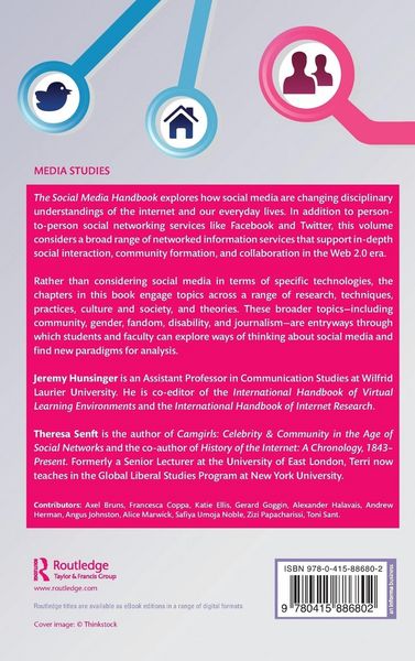 Produktbild: The Social Media Handbook