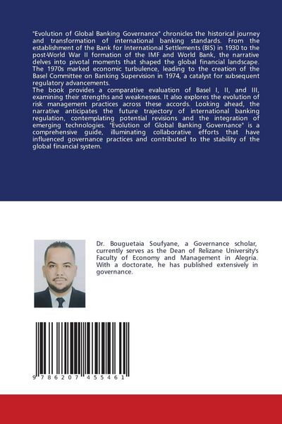 Produktbild: The Evolution of Global Banking Governance