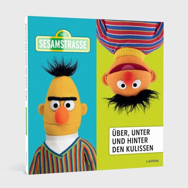 Produktbild: Die Sesamstra&szlig;e - Der Bildband
