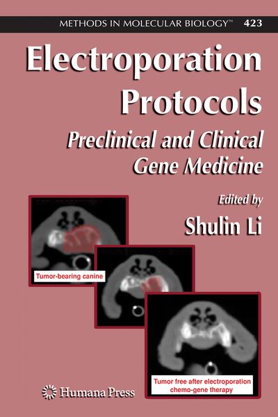 Produktbild: Electroporation Protocols