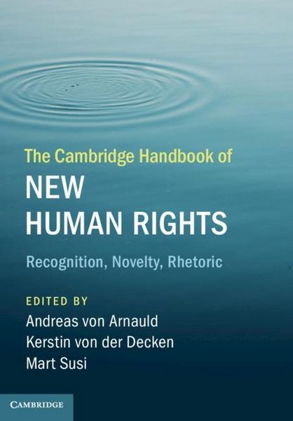 Produktbild: Cambridge Handbook of New Human Rights