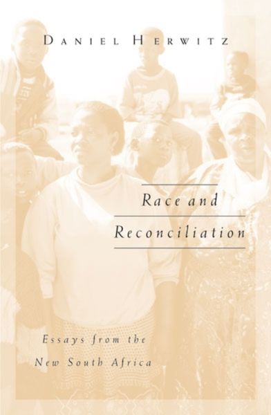 Produktbild: Herwitz, D: Race And Reconciliation