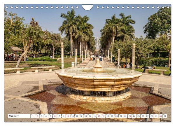 Produktbild: &Auml;gypten - Kairo + Gizeh (Wandkalender 2027 DIN A4 quer), CALVENDO Monatskalender