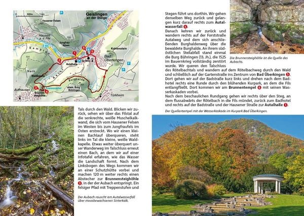 Produktbild: ROTHER Wanderf&uuml;hrer Rund um Stuttgart