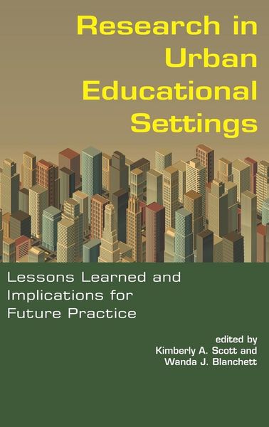 Produktbild: Research in Urban Educational Settings