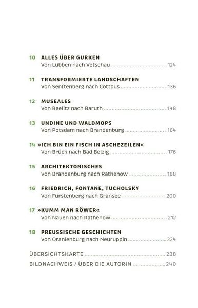 Produktbild: Brandenburg mit dem Rad