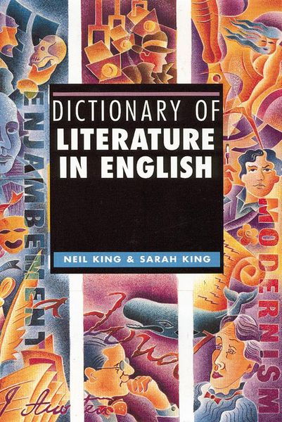 Produktbild: Dictionary of Literature in English