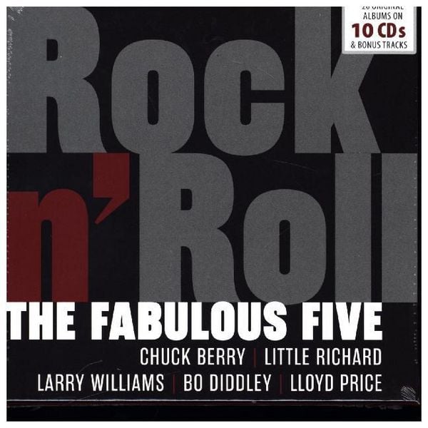 Produktbild: Fabulous Five Rock 'n' Roll