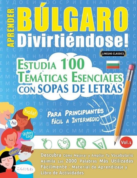Produktbild: Aprender B&uacute;lgaro Divirti&eacute;ndose! - Para Principiantes
