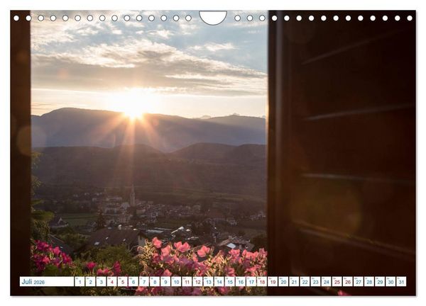 Produktbild: S&uuml;dtiroler Impressionen (Wandkalender 2026 DIN A4 quer), CALVENDO Monatskalender