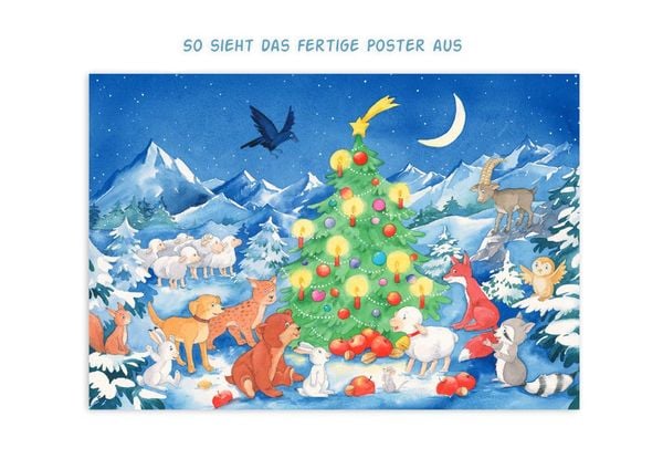 Produktbild: Rica sucht das Christkind