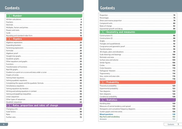 Produktbild: Edexcel GCSE 9-1 Maths Higher Organise and Retrieve Your Knowledge