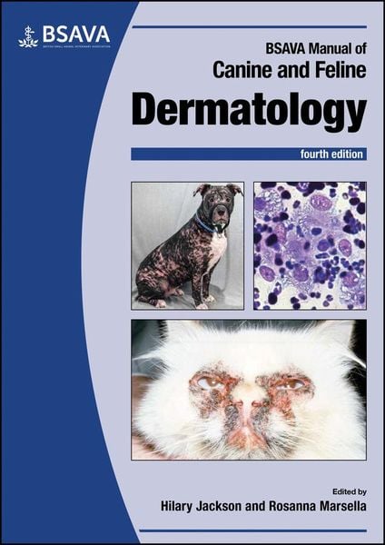 Produktbild: BSAVA Manual of Canine and Feline Dermatology