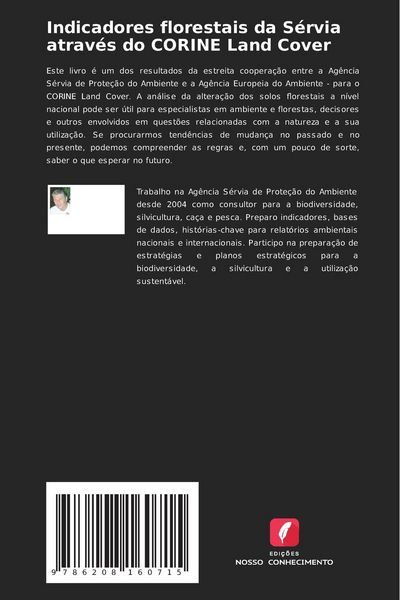 Produktbild: Indicadores florestais da S&eacute;rvia atrav&eacute;s do CORINE Land Cover