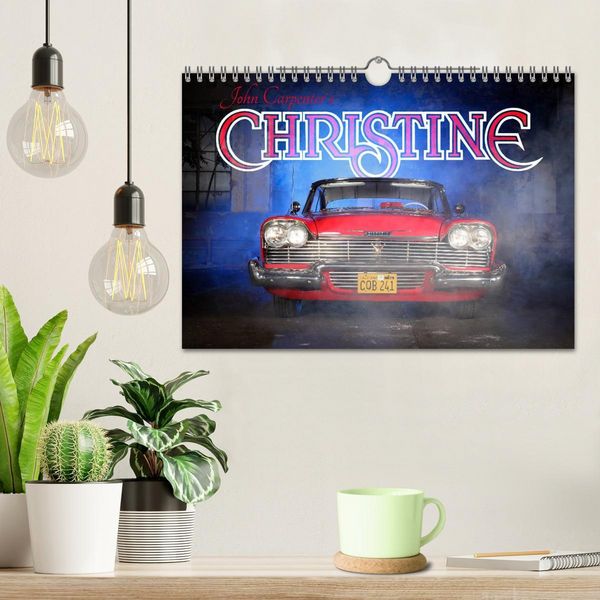Produktbild: John Carpenter&acute;s Christine (Wandkalender 2026 DIN A4 quer), CALVENDO Monatskalender
