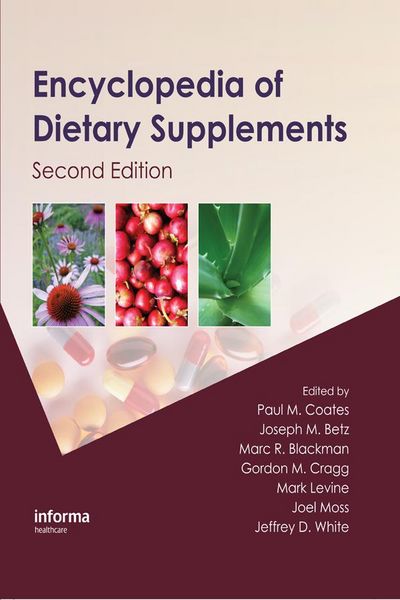 Produktbild: Encyclopedia of Dietary Supplements