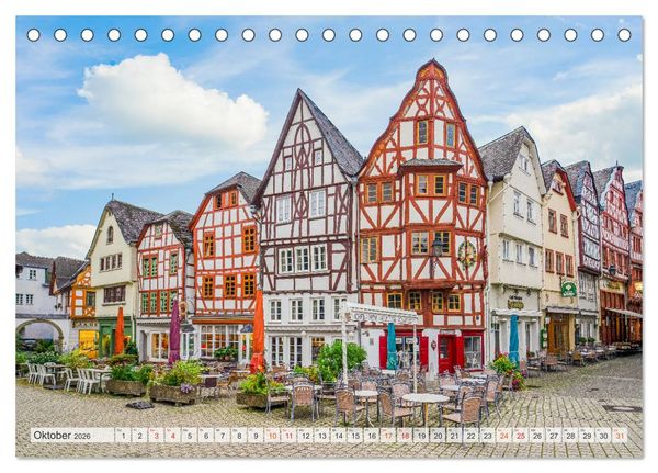 Produktbild: Limburg an der Lahn Impressionen (Tischkalender 2026 DIN A5 quer), CALVENDO Monatskalender