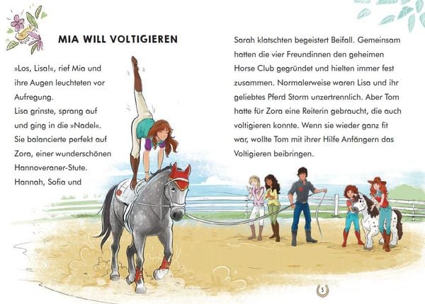 Produktbild: Schleich&reg; Horse Club&trade; &ndash; Mia traut sich