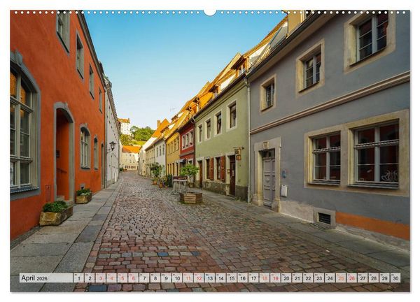 Produktbild: Pirna Impressionen (hochwertiger Premium Wandkalender 2026 DIN A2 quer), Kunstdruck in Hochglanz