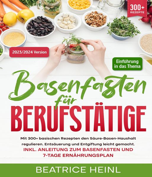 Produktbild: Basenfasten f&uuml;r Berufst&auml;tige