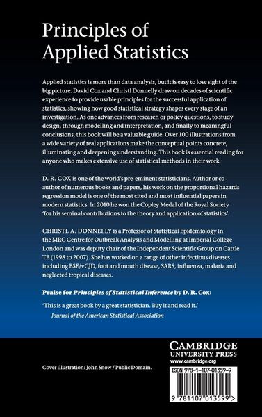Produktbild: Principles of Applied Statistics