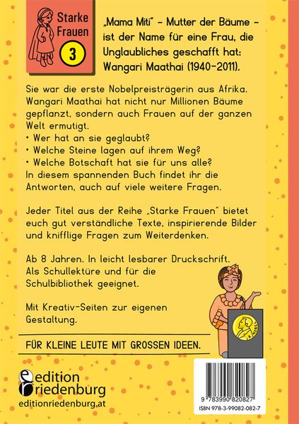 Produktbild: Wangari Maathai - Die Mutter der Bäume