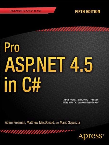 Produktbild: Pro ASP.NET 4.5 in C#