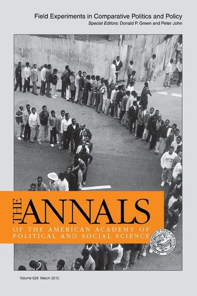 Produktbild: Field Experiments in Comparative Politics and Policy