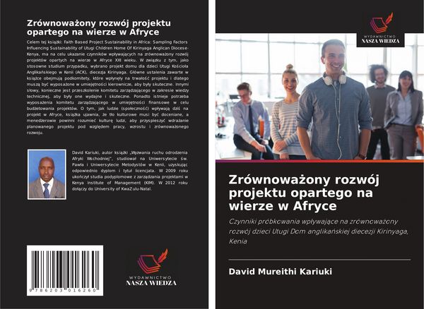 Produktbild: Zr&oacute;wnowa&iquest;ony rozw&oacute;j projektu opartego na wierze w Afryce