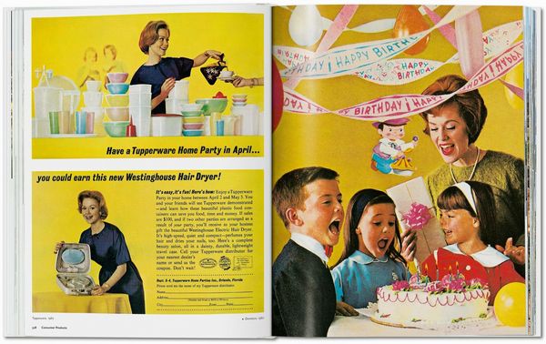 Produktbild: All-American Ads of the 60s