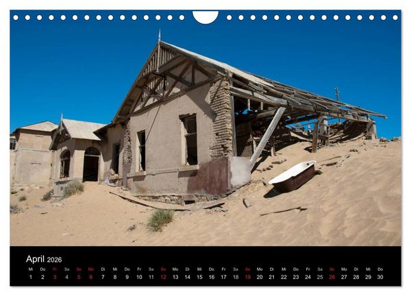 Produktbild: Namibias Highlights (Wandkalender 2026 DIN A4 quer), CALVENDO Monatskalender