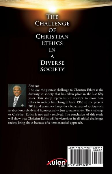 Produktbild: The Challenge of Christian Ethics in a Diverse Society