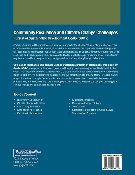 Produktbild: Community Resilience and Climate Change Challenges