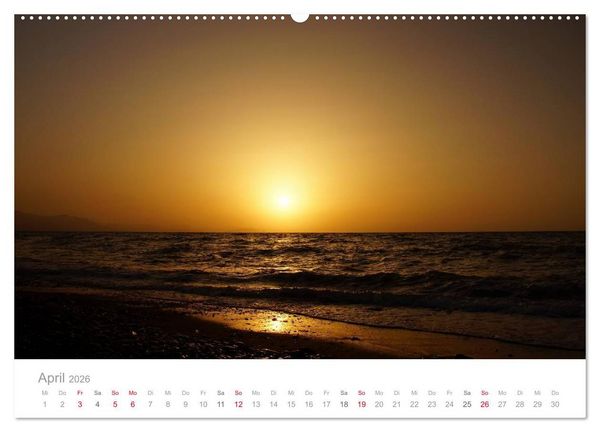 Produktbild: Impressionen aus Sizilien (Wandkalender 2026 DIN A2 quer), CALVENDO Monatskalender