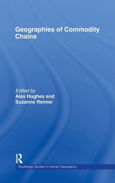 Produktbild: Geographies of Commodity Chains