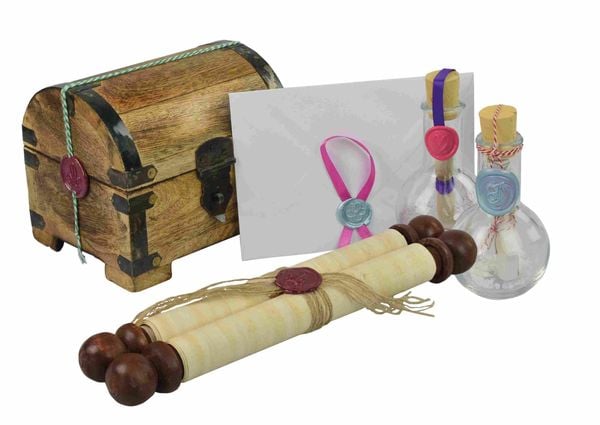 Produktbild: PEBARO 269SI - Siegelwachspistole mit Licht, kabellos, inkl. 3 rote Siegelsticks
