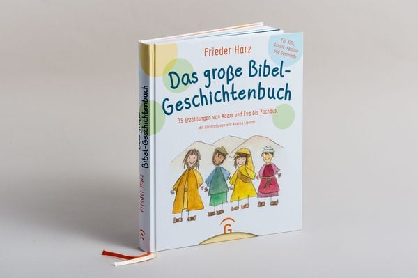 Produktbild: Das gro&szlig;e Bibel-Geschichtenbuch