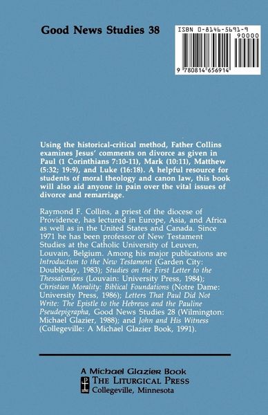 Produktbild: Divorce in the New Testament
