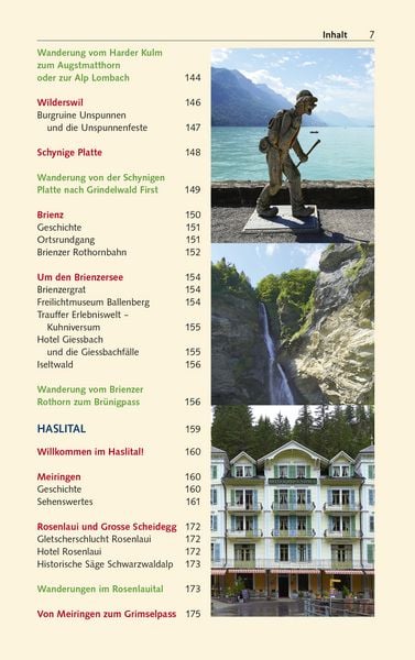 Produktbild: TRESCHER Reisef&uuml;hrer Bern und Berner Oberland