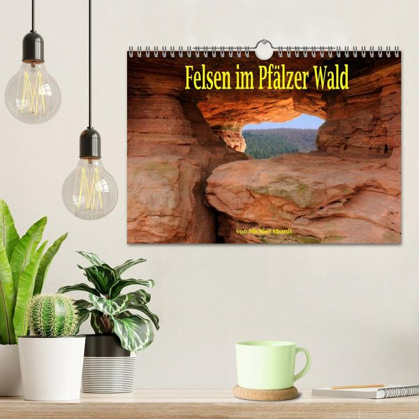 Produktbild: Felsen im Pf&auml;lzer Wald (Wandkalender 2026 DIN A4 quer), CALVENDO Monatskalender