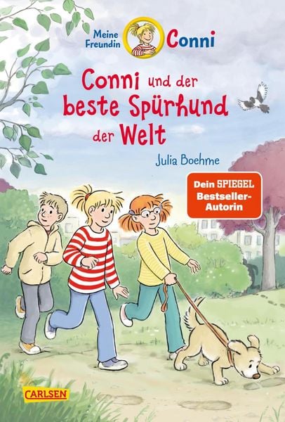 Produktbild: Conni Erz&auml;hlb&auml;nde 44: Conni und der beste Sp&uuml;rhund der Welt