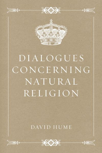 Produktbild: Dialogues Concerning Natural Religion