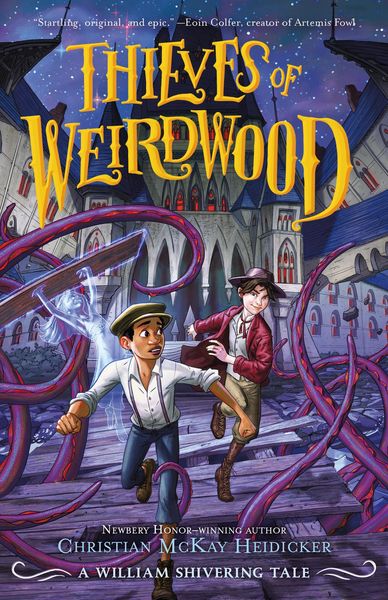 Produktbild: Heidicker, C: Thieves of Weirdwood