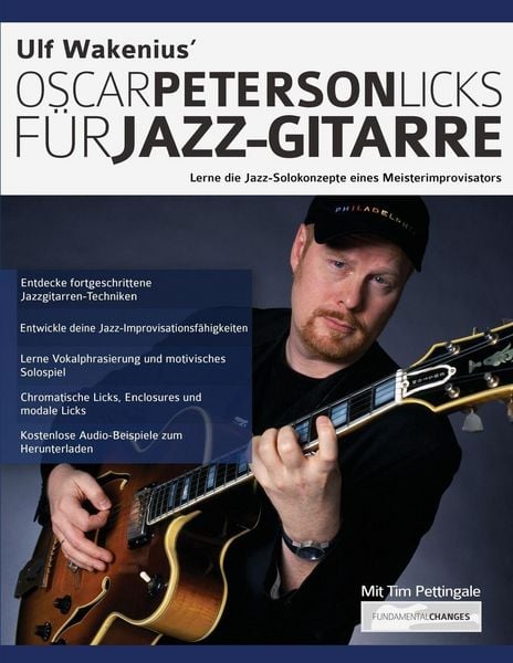 Produktbild: Ulf Wakenius Oscar Peterson Licks f&uuml;r Jazz-Gitarre