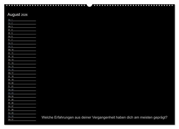 Produktbild: Mein Pers&ouml;nlicher Kalender (Wandkalender 2026 DIN A2 quer), CALVENDO Monatskalender