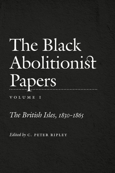 Produktbild: The Black Abolitionist Papers