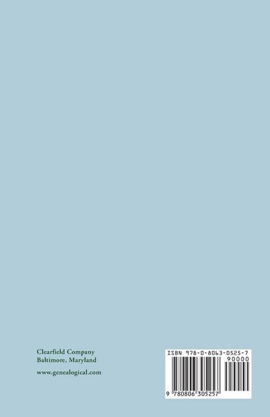 Produktbild: Historical Southern Families. in 23 Volumes. Volumes XVII