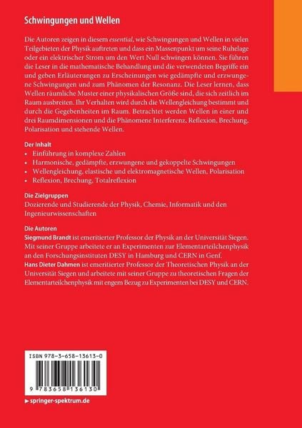 Produktbild: Schwingungen und Wellen