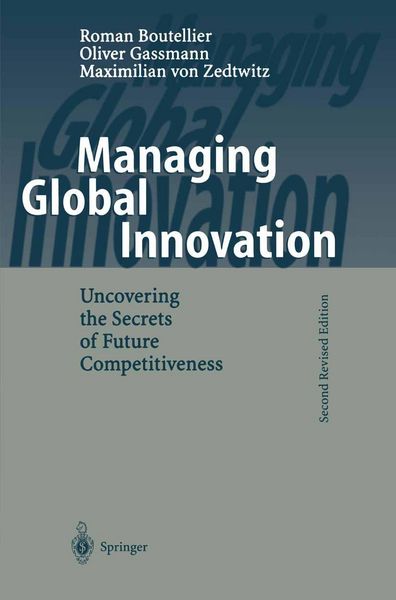 Produktbild: Managing Global Innovation