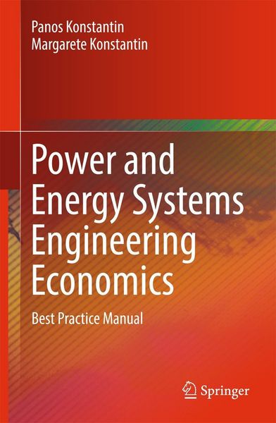 Produktbild: Power and Energy Systems Engineering Economics